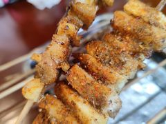 烤牛板筋-伊隆斋(什刹海店)