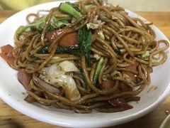 火腿肠炒面-北门严记小吃(九华中路店)