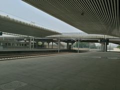 站台-塘沽站