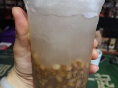 绿豆冰沙-龙虾风暴(松江店)