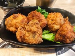 炸鸡块-郑阿姨的家·이모네·韩料&烤肉(武川路店)