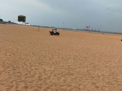 -潍坊欢乐海沙滩景区