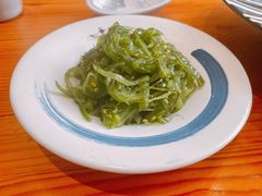 凉拌裙带菜-鲁山人日本料理·放题·套餐(松卫北路店)
