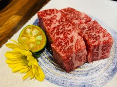 安格斯骰子牛肉-橘焱胡同烧肉夜食(BFC外滩金融中心店)