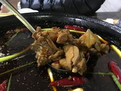 芋儿鸡-石灰市毛记烧鸡公(解放碑店)