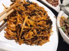 鱼香肉丝-津菜宋记老房子(平山道店)