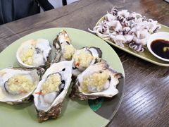 炭烧蒜蓉生蚝-贞姨美食·老字号海鲜大排档