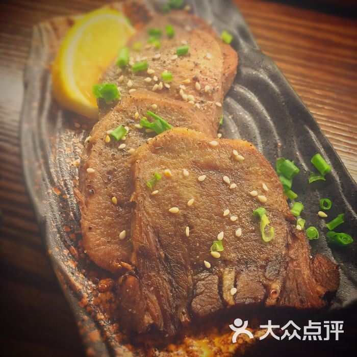 小林刺身(滨江店)烤牛舌图片 - 第4张