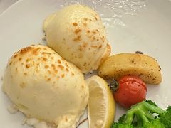 传统奶汁烤进口银鳕鱼-莫斯科餐厅