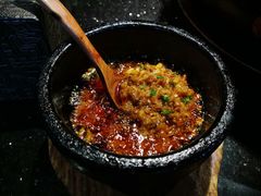 石锅蒜香牛肉糜-虎丸烧肉(新大陆广场店)