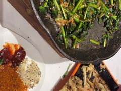 -宝记烧烤·碳锅羊肉·羊蝎子火锅·夜食社(文体路创始店)