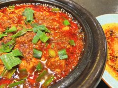 麻婆豆腐-万重锦·人文川菜馆(骡马市店)