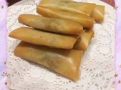 三絲炸春卷-上海老饭店(北京分店)