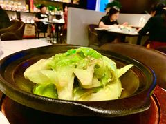 生啫罗马生菜-十六台·经典广东菜(德外大街店)