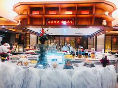 自助取餐区-大佛寺高级素食自助餐厅