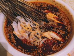 红油味钵钵鸡-嘉州叶婆婆钵钵鸡(建设路店)