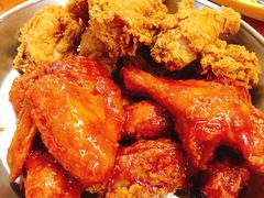 双拼炸鸡半半-BHC炸鸡(明洞总店)