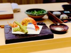新鲜天妇罗虾-茂·板前鮨造·OMAKASE·烧鸟·天妇罗(珠江新城店)