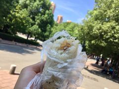 -糯米包油条(武汉大学店)