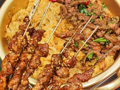 -许哥东北烧烤·铁丳烤串·宫后夹肉(繁花中心店)