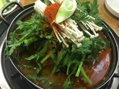 -喇喇排骨火锅·传统韩式脊骨汤(望京西园总店)