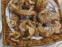 椒盐虾蛄-好兄弟郭巨海鲜(天一阁店)