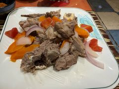 手抓羊肉-新疆伊宁远征餐厅