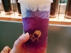 多肉葡萄-喜茶(上海兴业太古汇店)