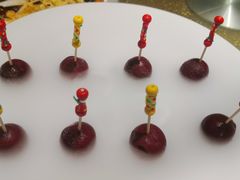 樱桃鹅肝冰淇淋-雀蓝川菜(奥体广场店)