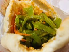 锅魁夹三丝-洞子口张老二凉粉(文殊院店)