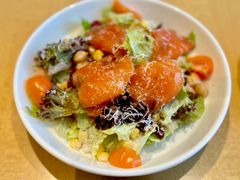 烟熏三文鱼沙拉-TABLE·味西餐厅-成都茂业JW万豪酒店