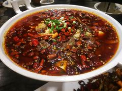 毛血旺-庆合府重庆大排档(紫都城店)