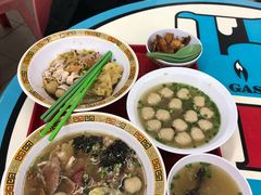 -大华猪肉粿条面