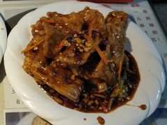 古法熬制姜汁黑糖马蹄锅包肉-乡间好味私家菜(总店)