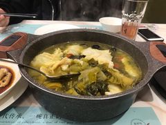 麦饭石龙利鱼-南山鲜虾面·活鲜小馆·海味大连菜(南山总店)