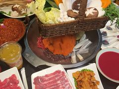 -辣莊重庆老火锅(威海高铁站韩乐坊店)