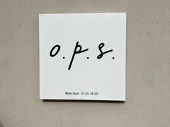 -O.P.S. CAFE