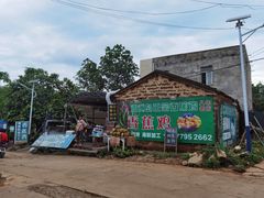 -涠洲岛香蕉鸡