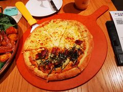 榴莲披萨鳗鱼披萨各-乐凯撒披萨(蛇口花园城店)