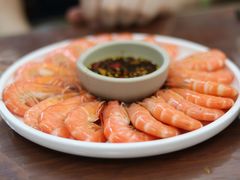 白灼基围虾-不仔客海鲜·三亚老字号(第一市场店)