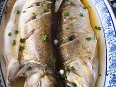 清蒸白水鱼-品渔味湖鲜馆(拈花湾店)