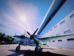 -中国航空博物馆-停车场
