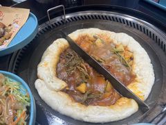 -满兴咱妈烀饼铁锅炖(兰州北街店)