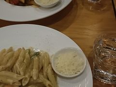 烟熏三文鱼意面-zarah(鼓楼店)