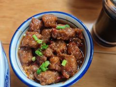辣肉浇头-沪西老弄堂面馆(定西路店)