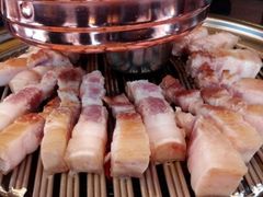 烤五花肉-401餐厅(弘大店)