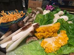 菌菇拼盘-捞王锅物料理(上海世茂广场店)