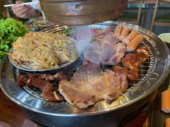 -四斤烤肉(东戴河孟家店)
