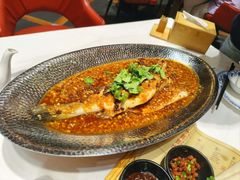 蒜爆鲈鱼-大张烙馍村(泉山店)