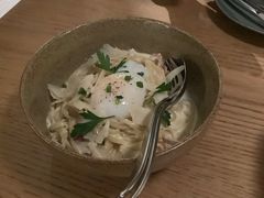 奶油培根半熟蛋意面-EN SPACE恩空间